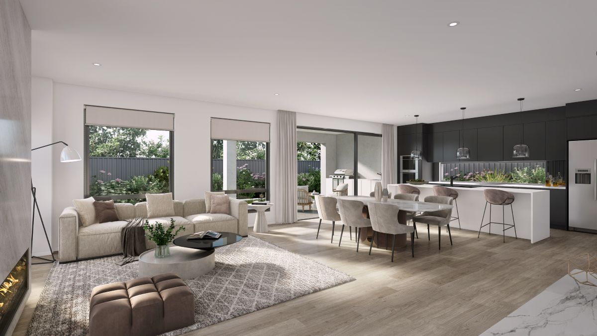 3-5 Cortlyne Road_Dwelling 1_Ground Floor_Kitchen Living Dining_01