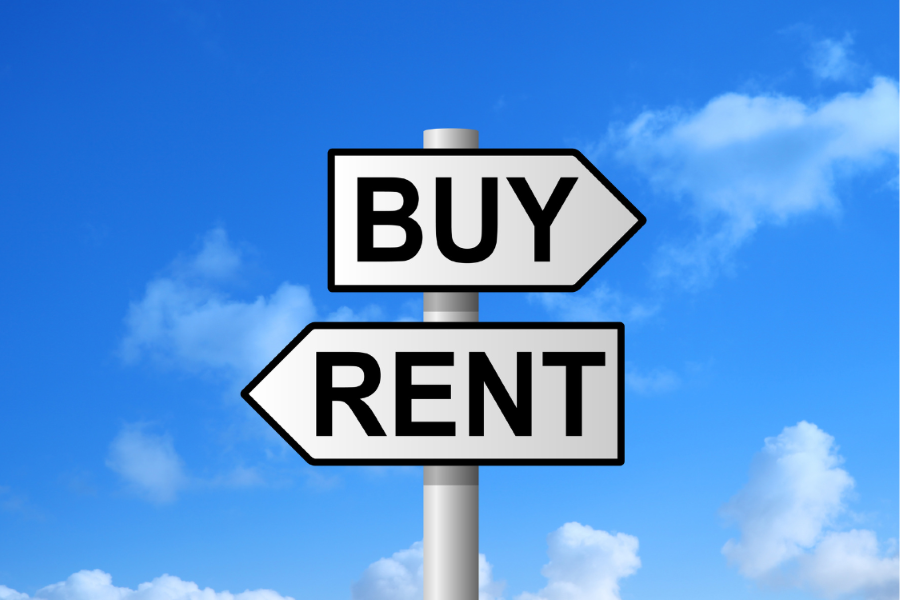 Image 1 - Buying vs Renting